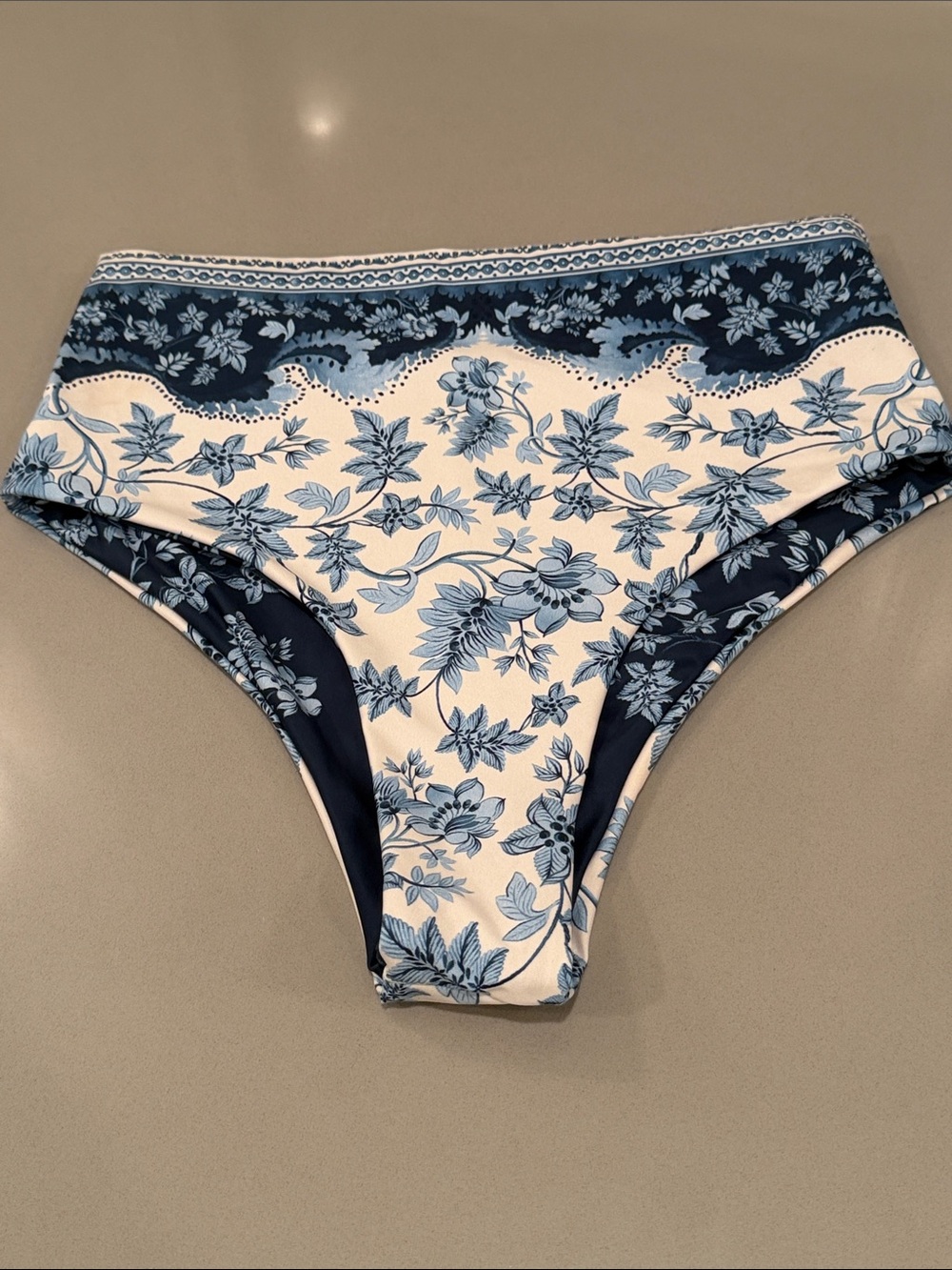 Agua Bendita x Revolve Lily High Waist Reversible Bikini Bottoms